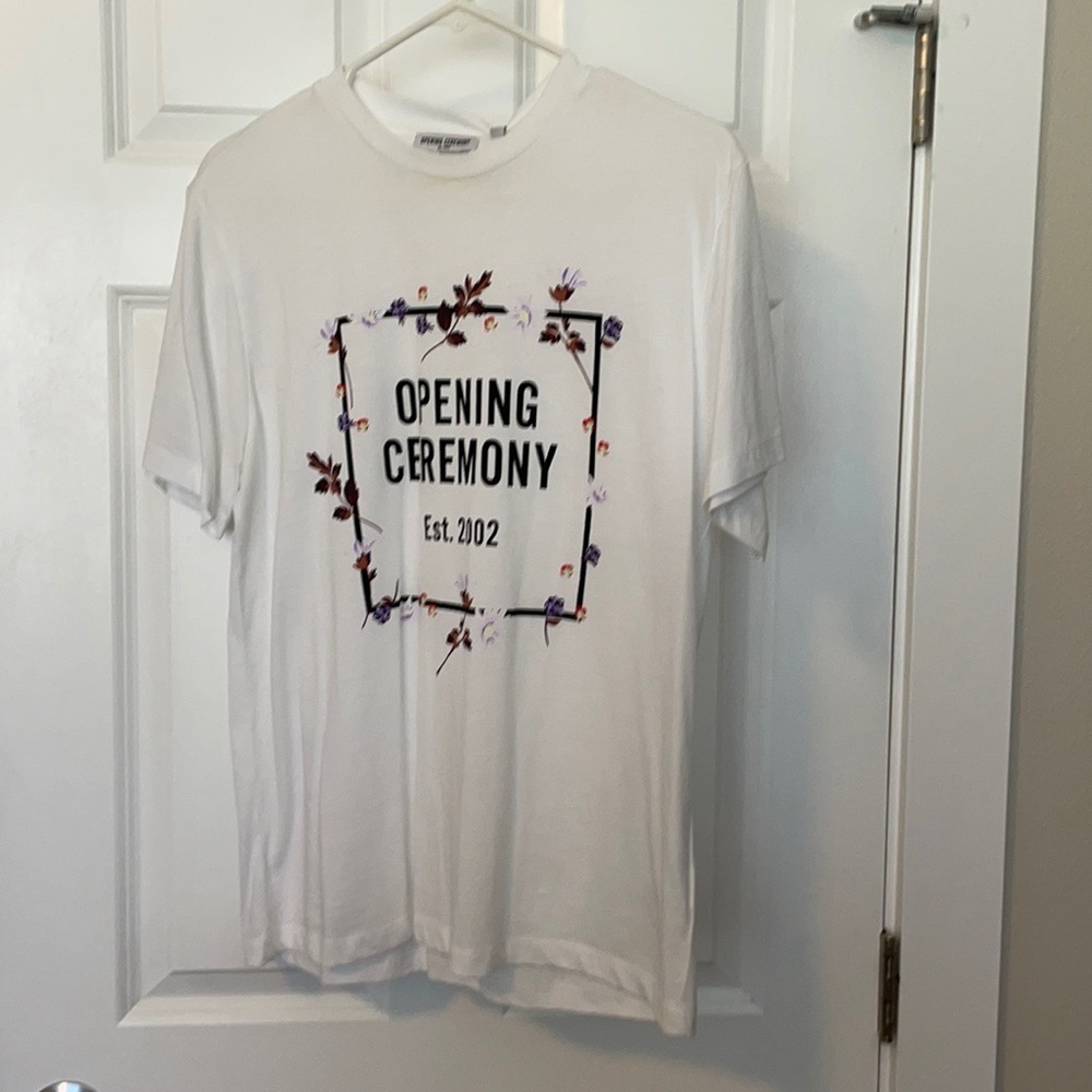 Opening Ceremony White T-Shirt - Great Condition